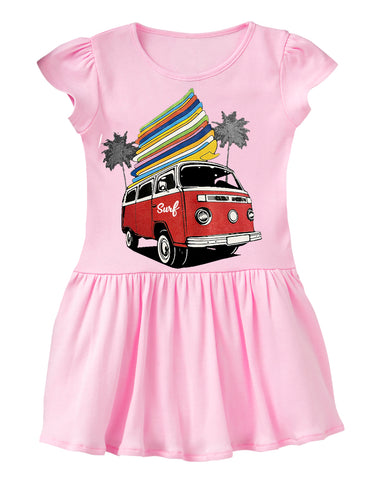 Surf Bus  Dress,  Lt. Pink (Toddler)
