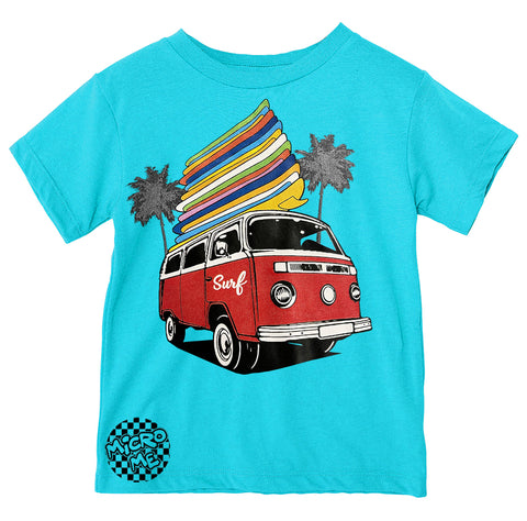 Surf Bus Tee, Tahiti (Infant, Toddler, Youth, Adult)