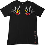 TAT-Swallows Tee, Black(Infant, Toddler, Youth, Adult)