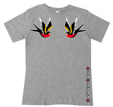 TAT-Swallows Tee, Heather (Infant, Toddler, Youth, Adult)