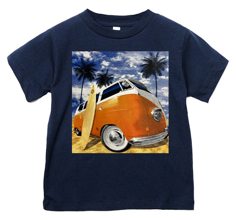 T-Street  Tee, Navy  (Toddler, Youth, Adult)