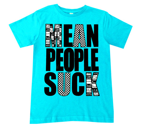 Mean People Suck Tee, Tahiti(Infant, Toddler, Youth)