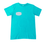 White Patch Tee, Tahiti (Infant, Toddler, Youth, Adult)