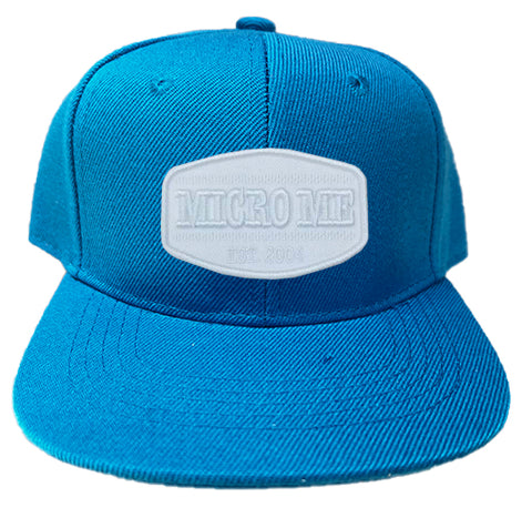 TEAL Snapback, W/W Patch (Infant/Toddler, Child, Adult)