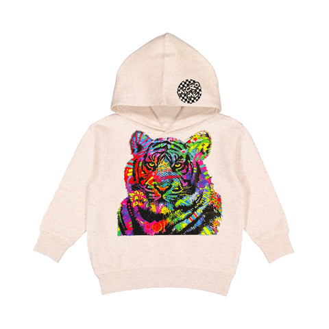 WD Tiger Hoodie, Natural (Toddler, Youth, Adult)