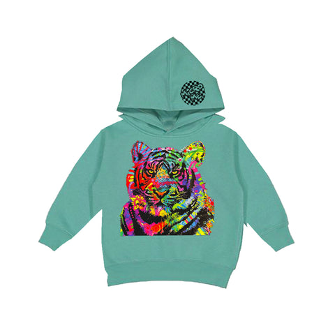 WD Tiger Hoodie, Saltwater (Toddler, Youth, Adult)
