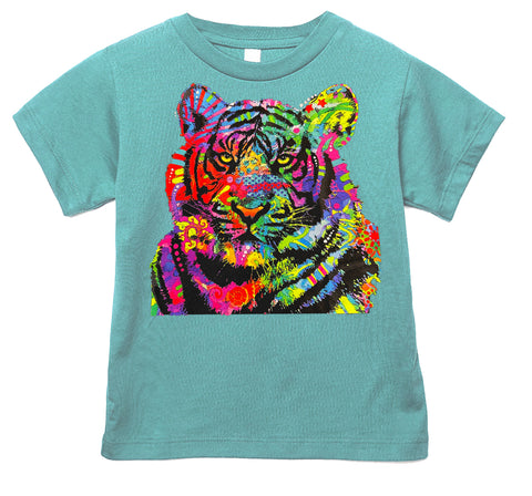 WD Tiger Tee, Saltwater (Toddler, Youth, Adult)