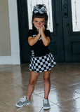 Checkerboard Skort (Toddler, Youth)
