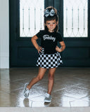 Checkerboard Skort (Toddler, Youth)