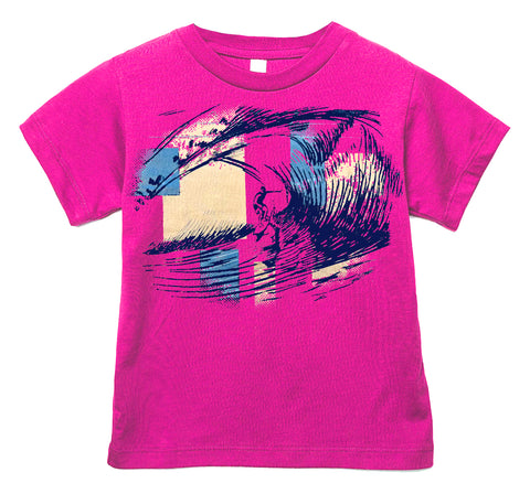 Trestles Tee, Hot Pink  (Infant, Toddler, Youth, Adult)