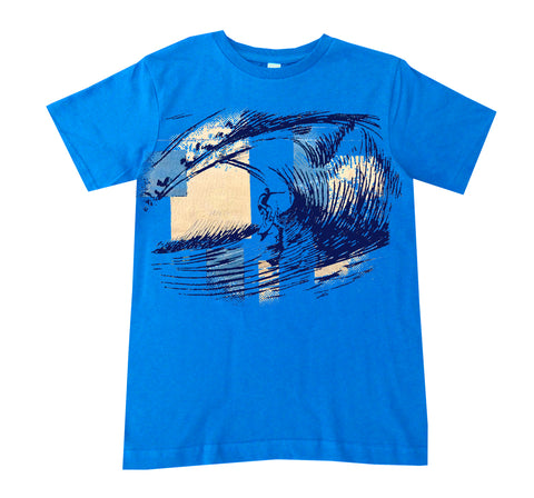 Trestles Tee, Neon Blue (Infant, Toddler, Youth, Adult)