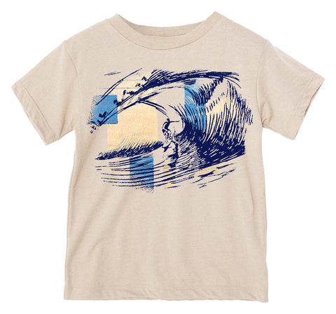 Trestles Tee, Natural (Infant, Toddler, Youth, Adult)