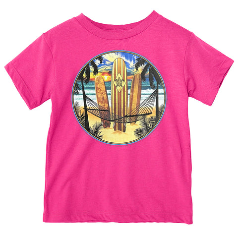 Turtle Bay Tee, Hot Pink (Toddler, Youth, Adult)