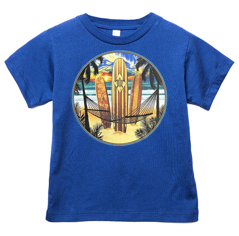 Turtle Bay Tee, Royal (Toddler, Youth, Adult)
