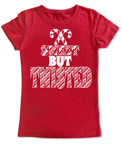 Twisted Fitted Tee, Red (infant, toddler, youth)
