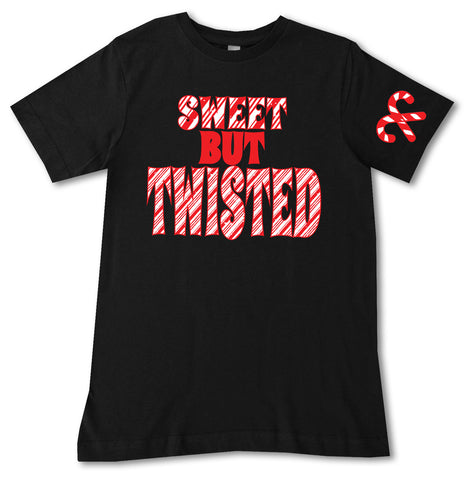 Twisted Tee, Black (Infant, Toddler, Youth, Adult)