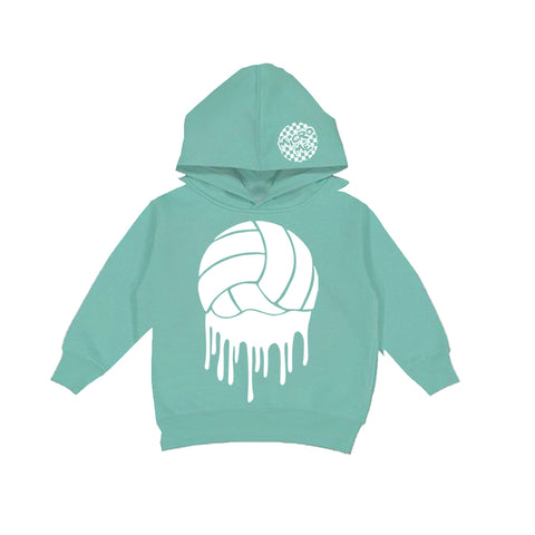 Volleyball Hoodie, Saltwater (Toddler, Youth, Adult)