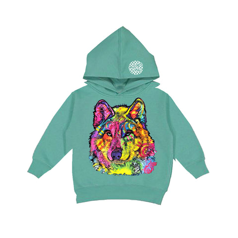 WD Wolf Hoodie, SW (Toddler, Youth, Adult)