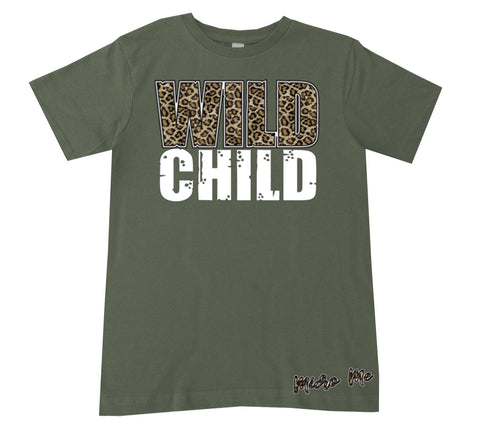 Wild Child Tee, Military (Infant, Toddler, Youth)