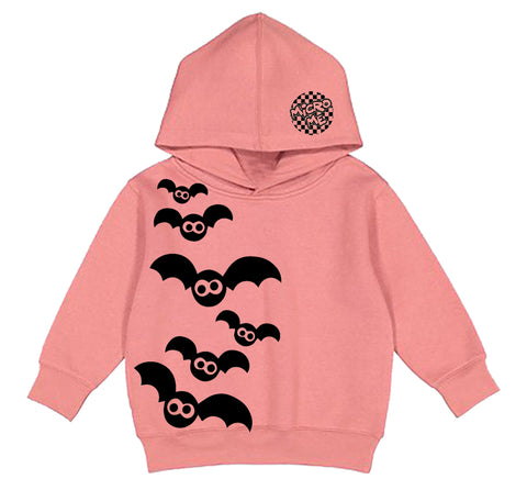 Bats Hoodie, Clay (Toddler, Youth, Adult)